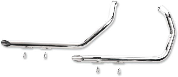 1-3/4&quote; Dual Slash-Cut Drag Pipes