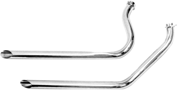 1-3/4&quote; Slash-Cut Drag Pipes