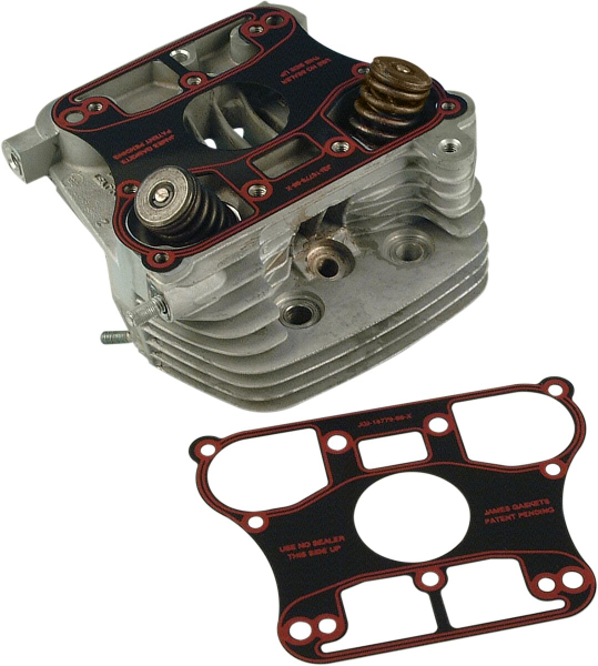 1 Pc Rckr Gskt 84-03 Evo - Rocker Abdeckung Base Dichtung Gummi Coated Metal