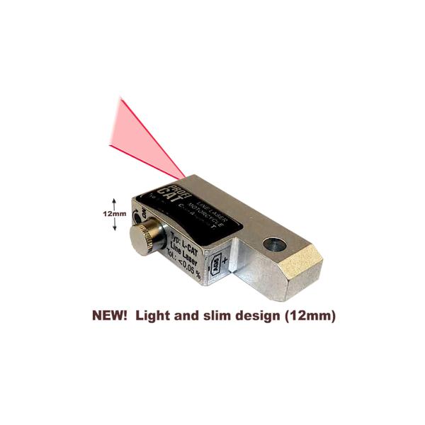 12mm - L-CAT Linien Laser Kettenfluchttester