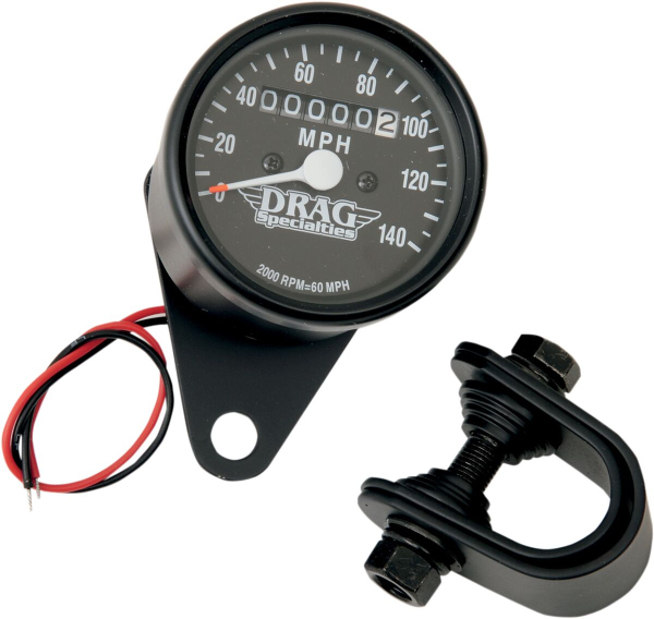 2,4&quote; Mini-Tachometer mechanisch