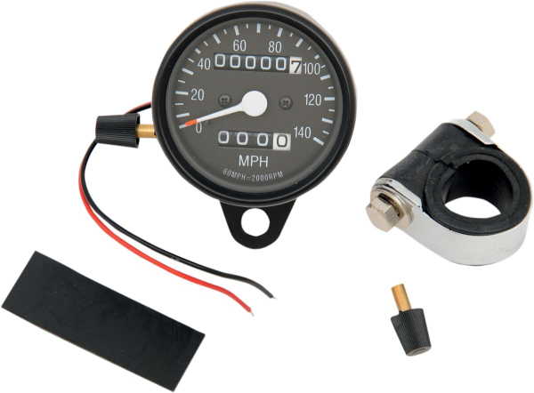 2,4&quote; Mini-Tachometer mechanisch