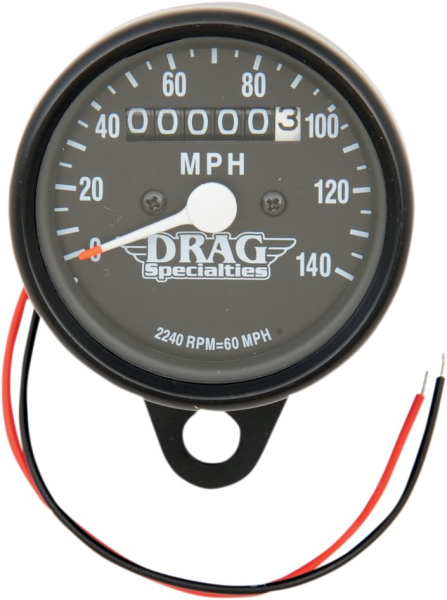 2,4&quote; Mini-Tachometer mechanisch