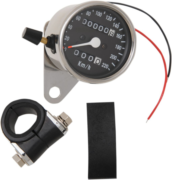 2,4&quote; Mini-Tachometer mechanisch