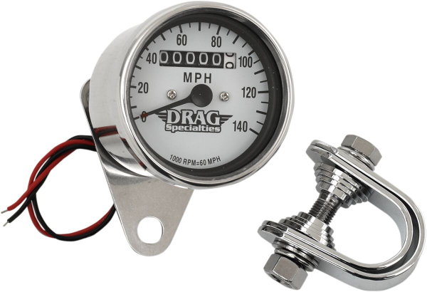 2,4&quote; Mini-Tachometer mechanisch
