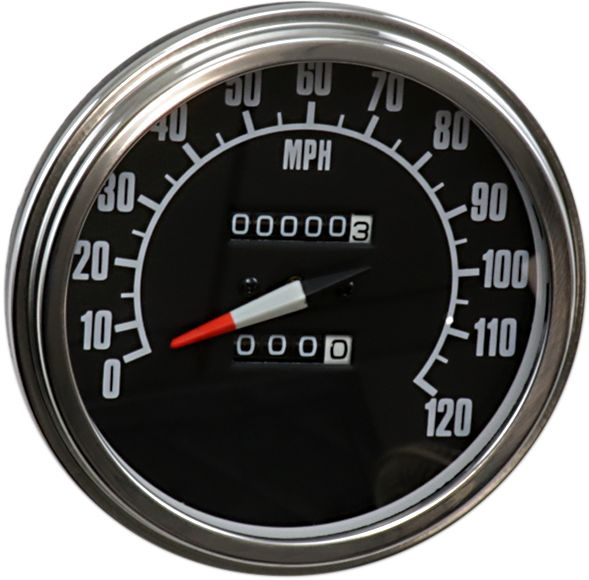 5&quote; FL-Style 2240:60 Tachometer mit Reed-Schalter