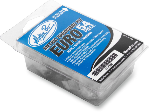 54-Teiliges metrisches Euro-Montagematerial-Set