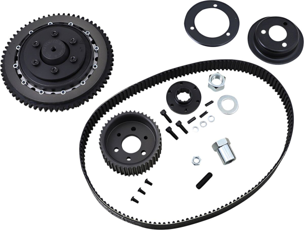 8 mm Riemenantrieb mit Quiet Clutch System