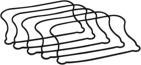 86-90 XL Lower Rocker Abdeckung - Rocker Abdeckung Lower Dichtung