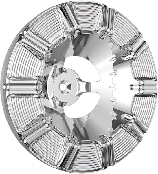 Abdeckung 10g Velocity chrome - Abdeckung 10g Velocity chrome