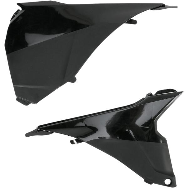 Abdeckung Air Box Ktm Sxf schwarz - Airbox Abdeckung Ktm Sx/Sx-F schwarz