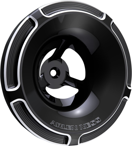 Abdeckung Beveled Vel schwarz - Abdeckung Beveled Vel schwarz