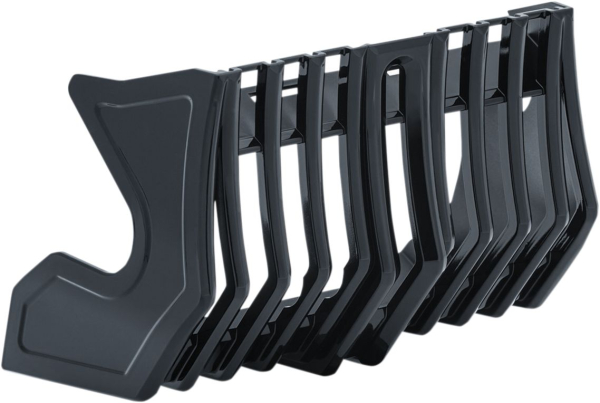 Abdeckung Cool Pump Prec schwarz - Coolant Pump Abdeckung Precision schwarz für Milwaukee 8