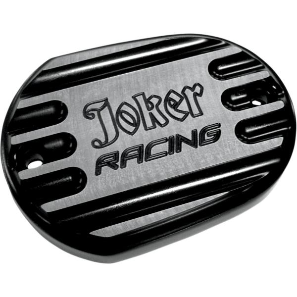 Abdeckung F M/C XL Race schwarz - Abdeckung Haupt Zylinder Front Joker Racing Aluminum schwarz