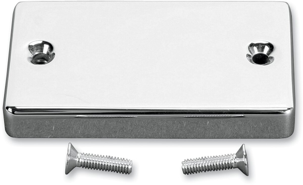 Abdeckung Haupt Zylinder Smth - Haupt Zylinder Abdeckung Smooth Chrome