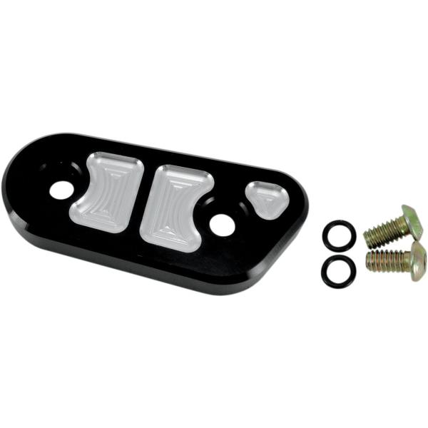 Abdeckung Insp.Jrace04-19xlbl - Abdeckung Inspection Plate Joker Racing schwarz