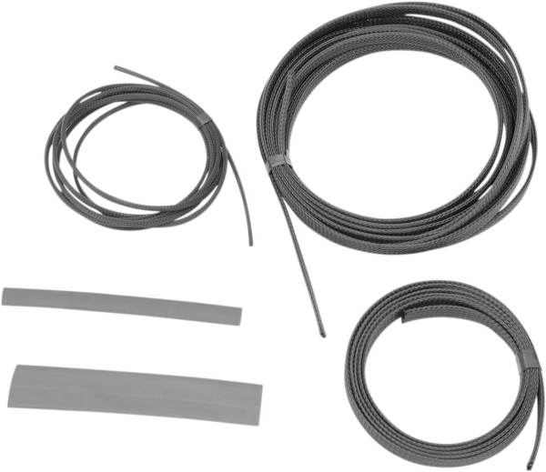 Abdeckung Kit Dress Up schwarz - Kabel, und Kabel Dress-Up Kits