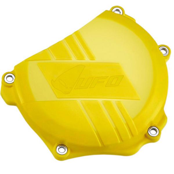 Abdeckung Kupplung Rmz250 07-18 Yel - Kupplung Abdeckung W/Mounting Kit Suzuki Rmz250 gelb