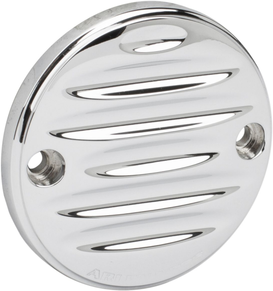 Abdeckung Point Dcut chrome M8 - Point Abdeckung Deep Cut Ii 2-Hole M8 Chrome