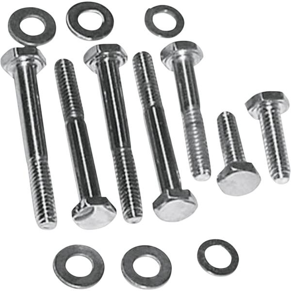 Abdeckung Schraube Kit 79-85 chrome - Abdeckung Schraube Kit 79-85 chrome