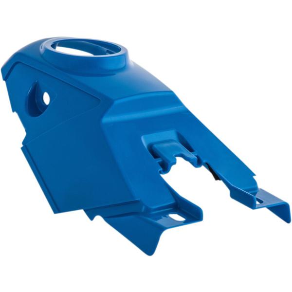 Abdeckung Tank Rmz450 18- blau - Tank Abdeckung Suzuki blau