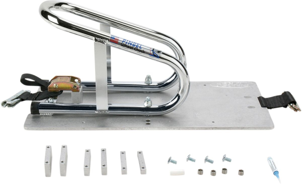 Abnehmbare E-Track-Radkralle