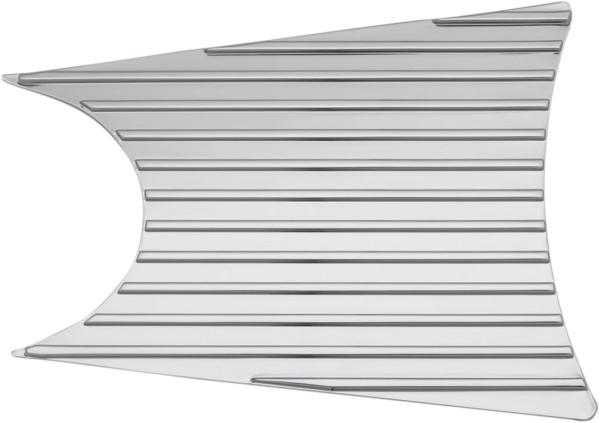 Accent Abdeckung Prim Md M8 C - Primary Accent Finnned Chrome