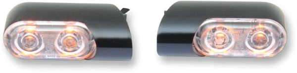Accent Lt Power Amb Ft schwarz - Blinker Direct Schraube On schwarz