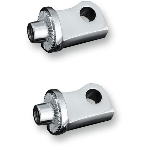 Adapter Splined XL - Splined Fußrasten Adapters für XL Chrome