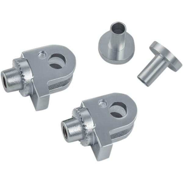 Adapters Fußrasten Splined Tri - Front Or hinten Splined Fußrasten Adapters