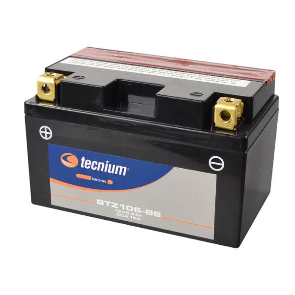 AGM Batterie mit Säurepack - BTZ10S-BS