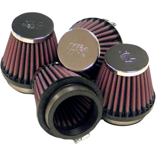 Air Fil Klemme-On Univ. - Universal Luftfilter rund Tapered 54mm (Set Of 4 Filters)