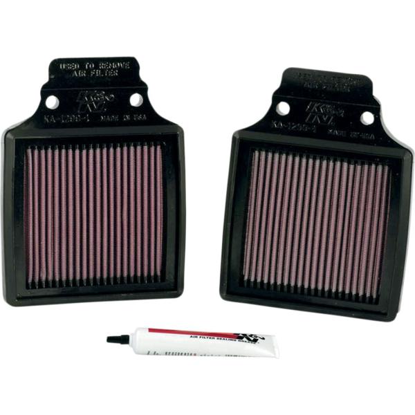 Air Fil Zx12r (Pair) - Luftfilter Ersatz Kit (2 Included) Kawasaki Zx12r 00-06