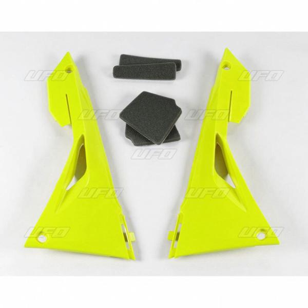 Airbx Abdeckung Crf450 17- Fl gelb - Airbox Abdeckung Honda Crf 450r/Rx Fluo gelb