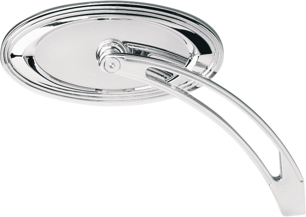 Alt Oval Stepped Spiegel - Spiegel Oval Stepped Chrome