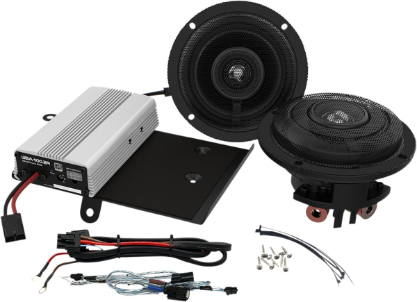 Amp/Lautsprecher Kit Flh 400w - Amp/Lautsprecher Kit Flh 400w