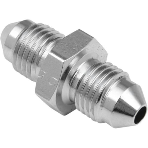 Apt Jic/Met 03-M12x1 5 Ss - Bremseline Adapter Edelstahl-Steel 2X Male Convex 3/8X24 Jic/Unf To Concave M12x1,50