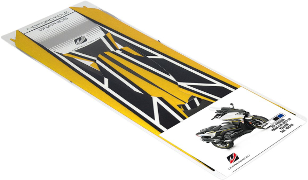 Aufkleber Kit Yamaha Tmax 530 - Aufkleber Kit Yamaha Tmax 530