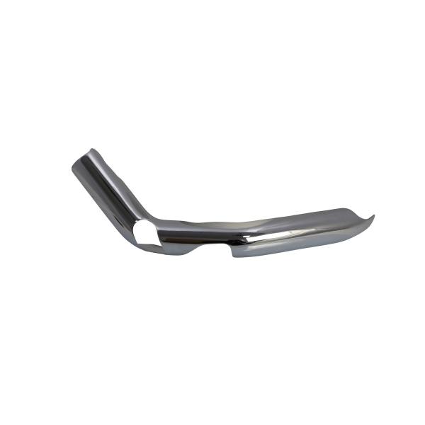 Auspuff Front Shield - Auspuff Front Heatshield Chrome