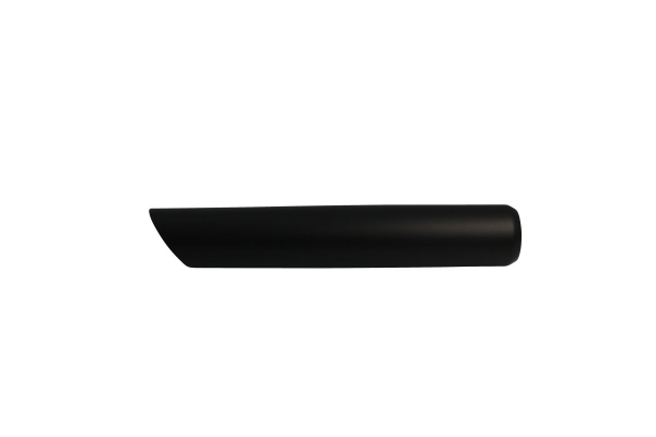 Auspuff Front Shield - Auspuff Front Shield schwarz