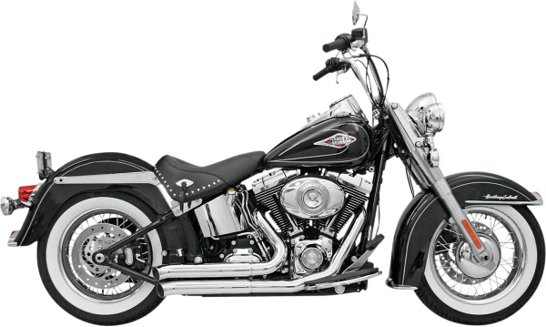 Auspuff Frswp 86-11st Ch - Auspuff Firesweep Turnout Chrome