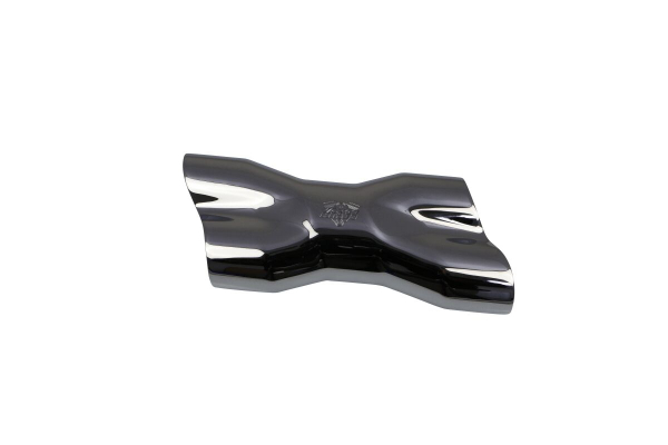 Auspuff Kollector Shield - Kollector Heatshield Chrome