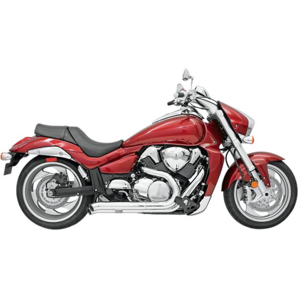 Auspuff P-St T/O M109r Ch - Auspuff Pro Street Chrome