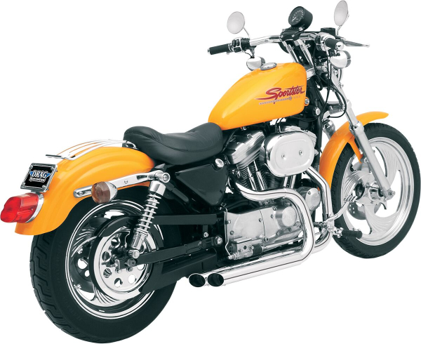 Auspuff Pro-St 86-03 Xlc - Auspuff Pro Street Chrome