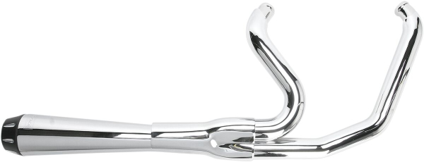 Auspuff Rr2-1 Evo Fxr Ch - Auspuff Road Rage Short Chrome