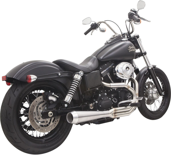 Auspuff Rr3 Fxd 91-17 Ss - Auspuff Road Rage 3 Edelstahl