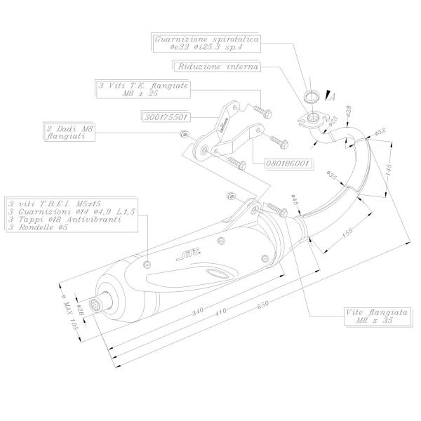 Auspuff Sito Yamaha - Auspuff Sito Yamaha