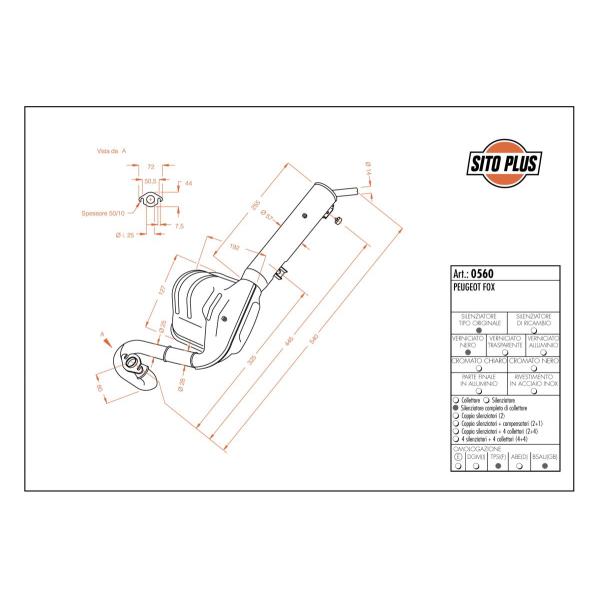 Auspuff Sitoplus Peugeot - Auspuff Sitoplus Peugeot