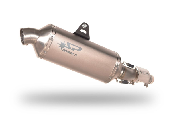 Auspuff Yam Tenere Ss/Tit - Dakar Auspuff Euro4 Titanium Yamaha Tenere 700