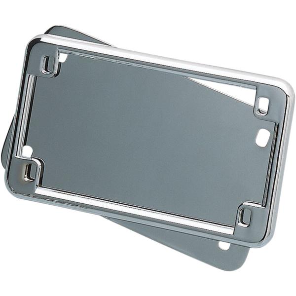 Backing Plate License - License Rahmen & Back Plate Set